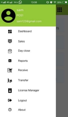  ZKPos app report page
